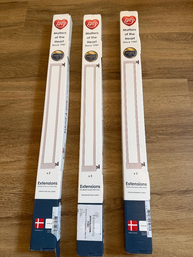 BabyDan Klemhekje Uitbreiding 14 cm, Ophalen of Verzenden, Klemhekje, Minder dan 100 cm, Nieuw