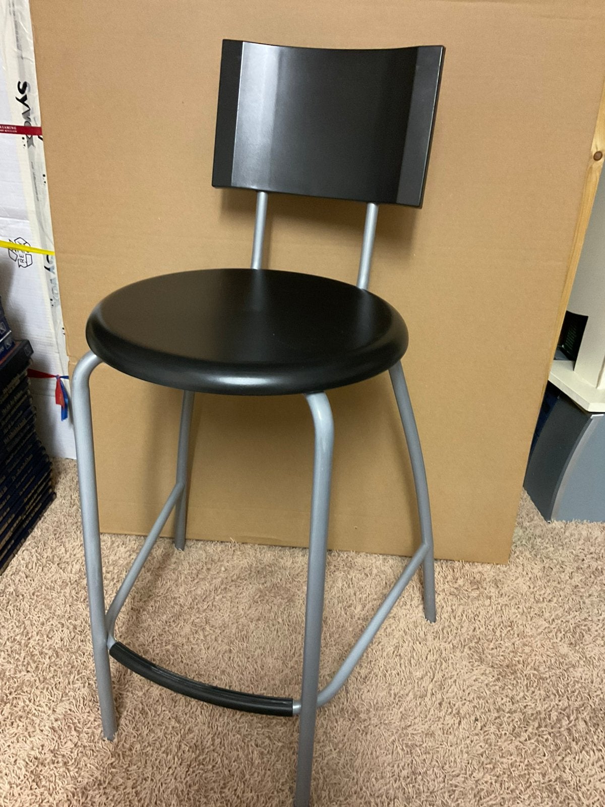 Tabouret de bar/chaise haute Ikea, Maison & Meubles, Enlèvement, Utilisé