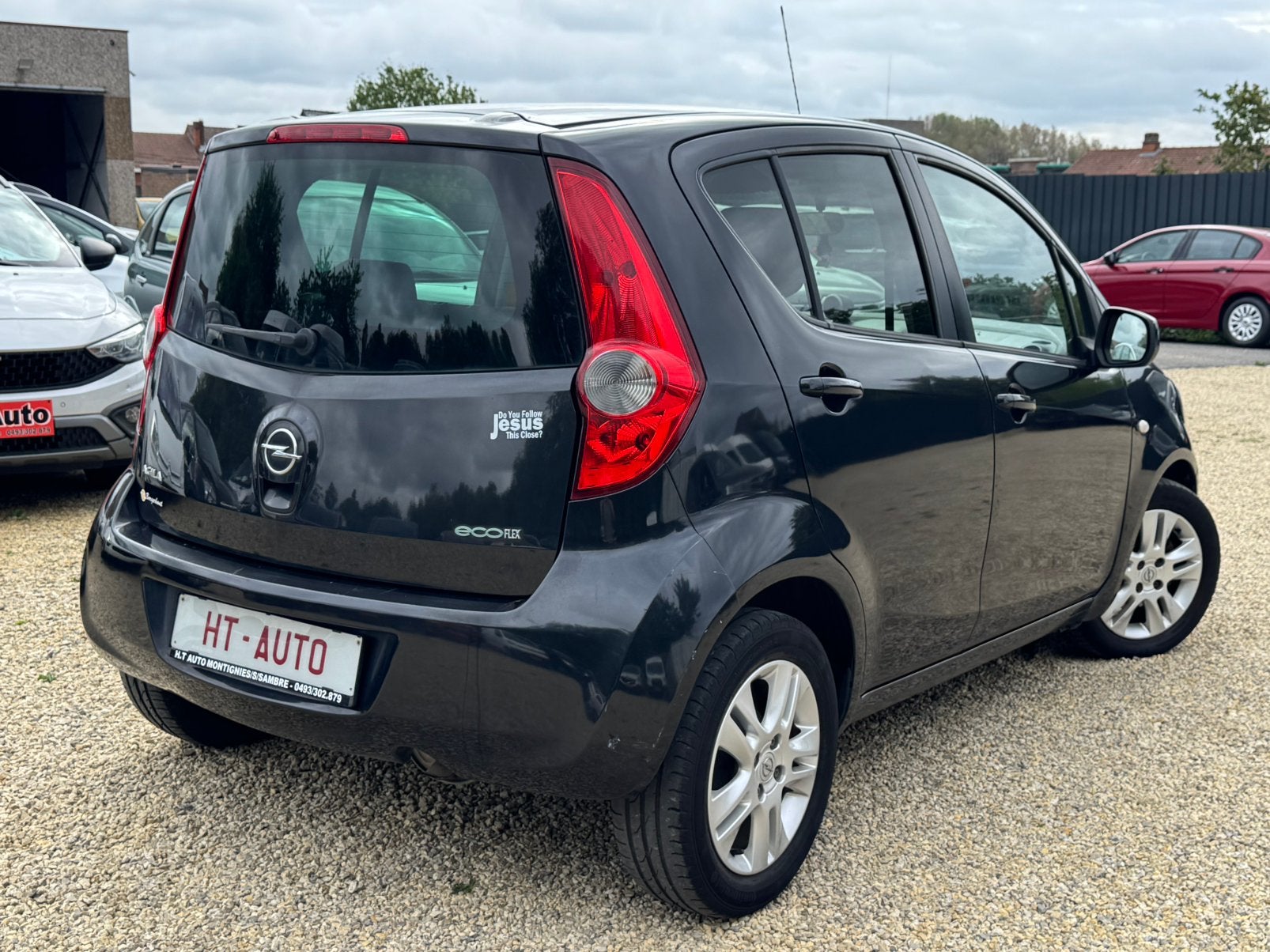 Opel Agila 1.0i/Etat neuf/Airco/Euro5/Garantie 1 an, Autos, Euro 5, Achat, 998 cm³, Entreprise