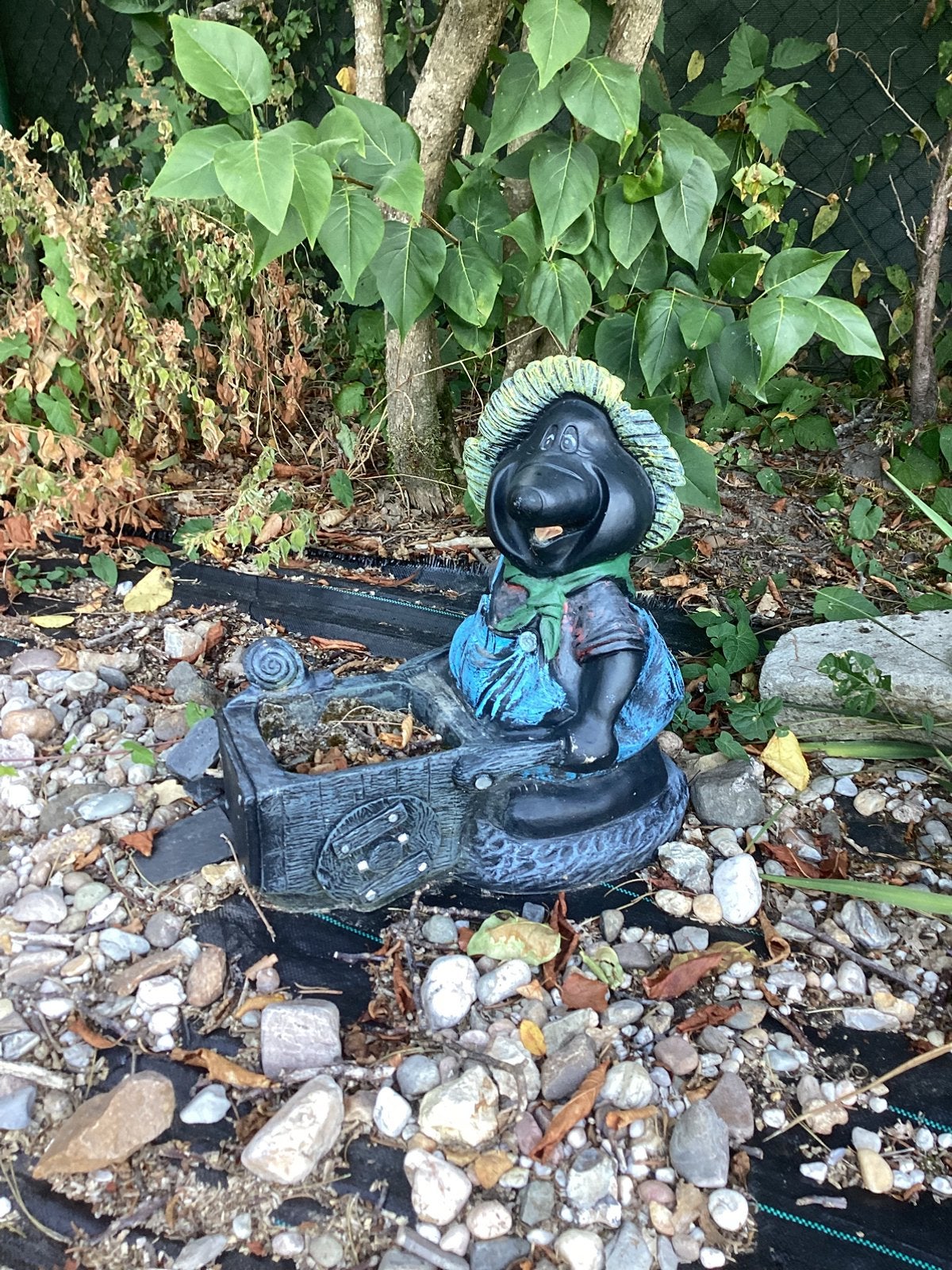 Tuinbeeld mol, Tuin en Terras, Tuinbeelden, Ophalen, Gebruikt