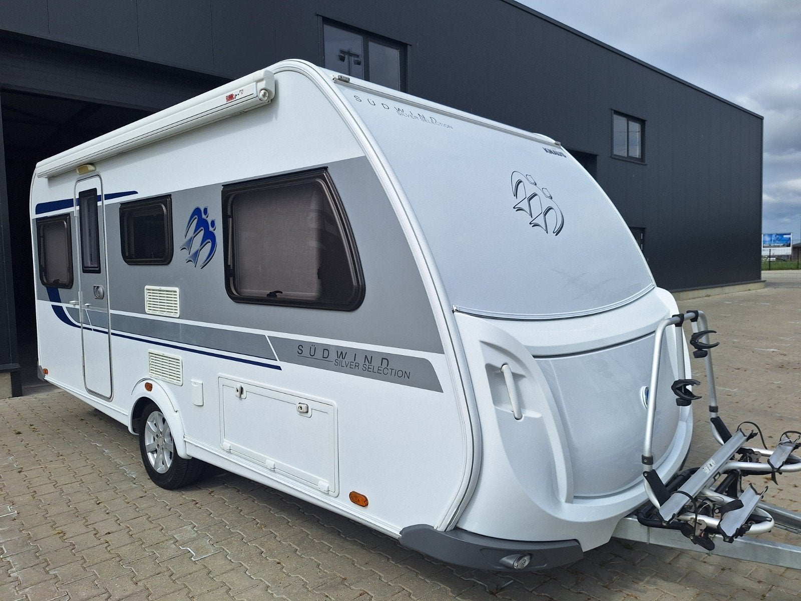 Knaus Sudwind 460 EU - Topper - Mover + Luiffel + Meer !!!, Caravans en Kamperen, Caravans, Particulier, Knaus, Mover, 2 aparte bedden