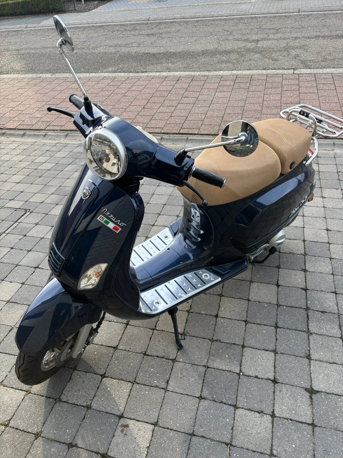 Scooter Neco Azzuro GP 125cc, Vélos & Vélomoteurs, Autres marques, Comme neuf, Enlèvement, Essence
