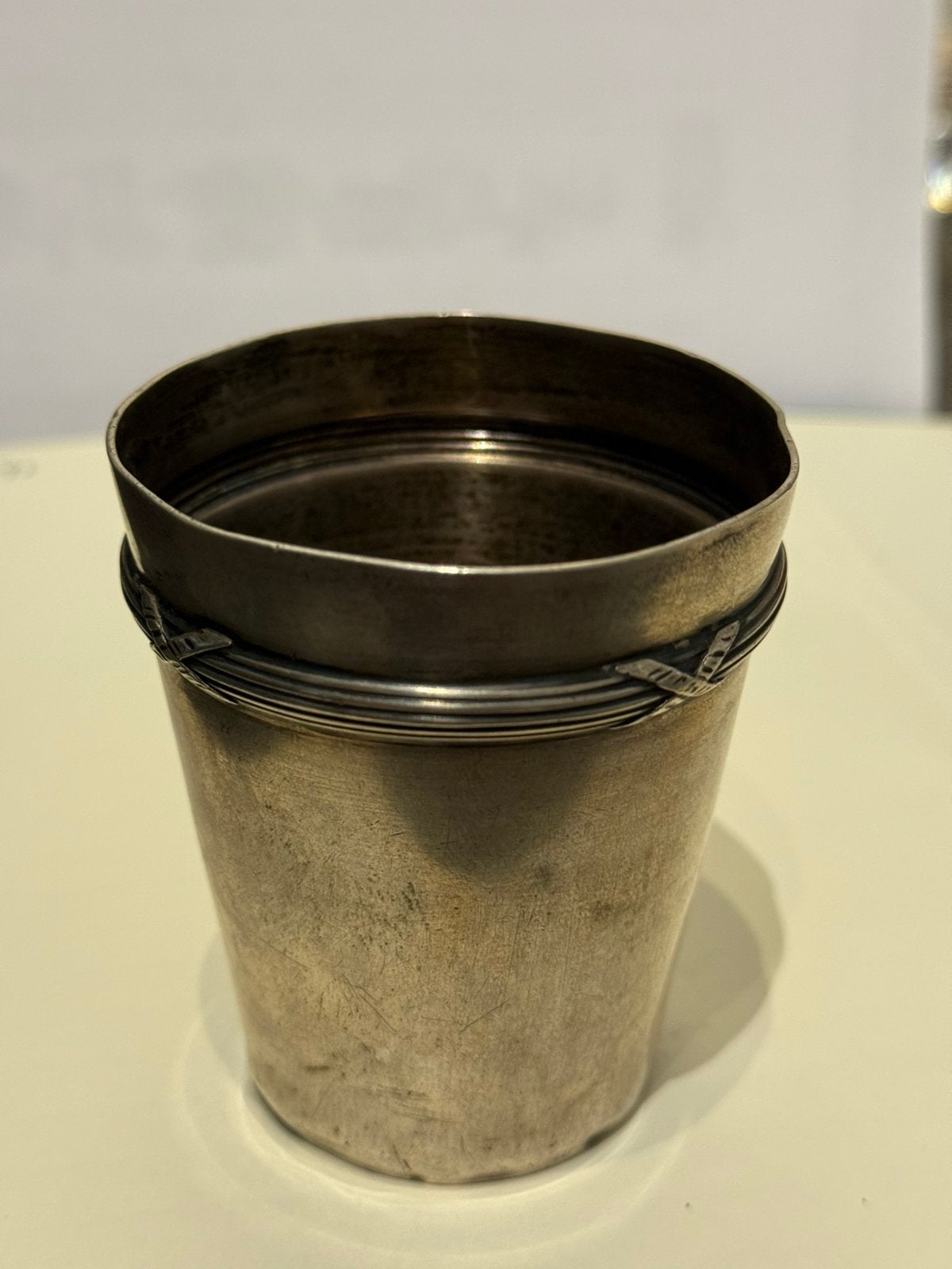 Zilveren beker, Ophalen of Verzenden