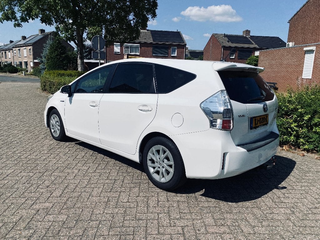 Toyota Prius Wagon 1.8 Aspiration 96g ( Actieprijs ! ), Auto's, Automaat, 4 cilinders, Bedrijf, Grijs