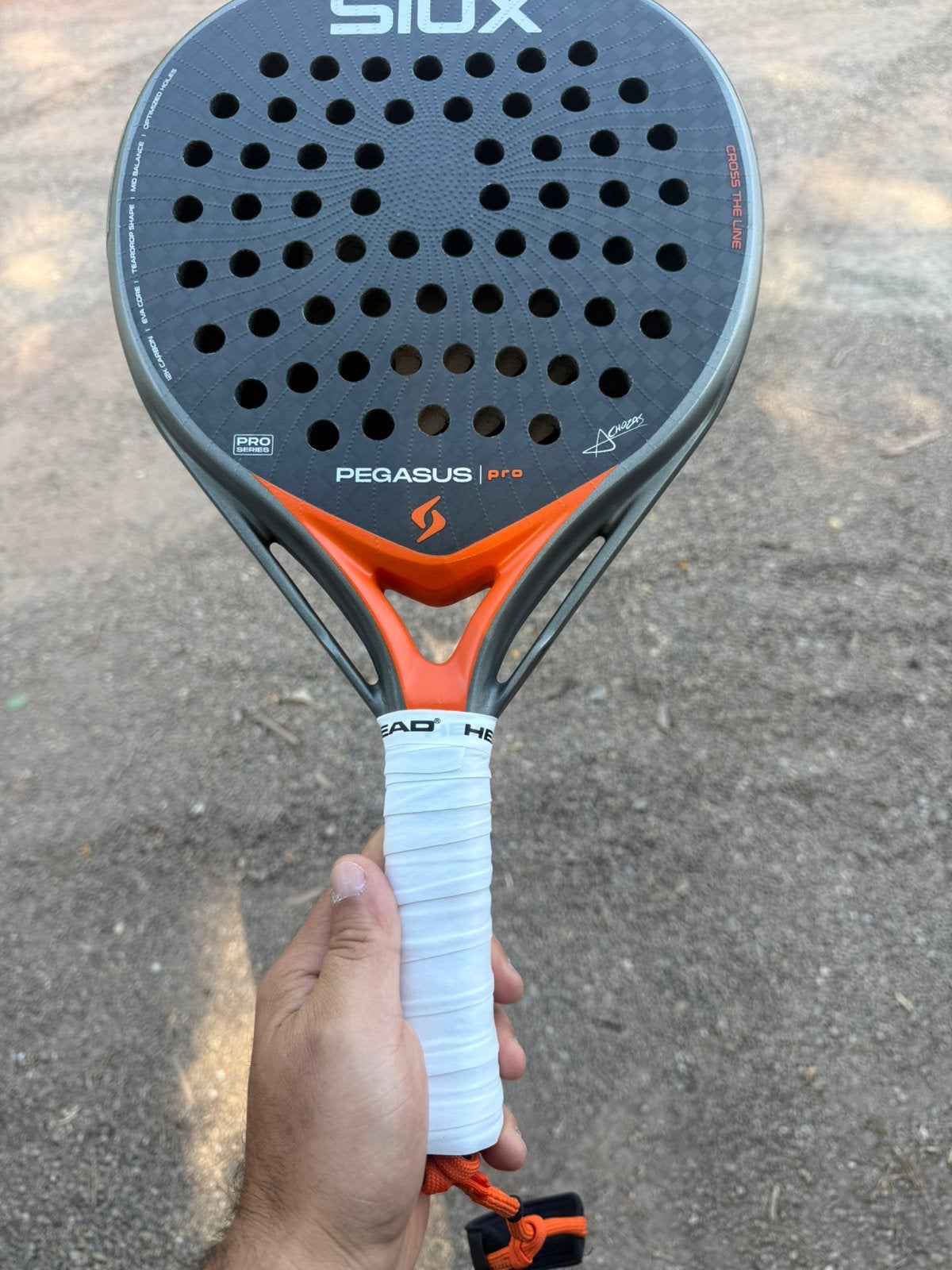 Padel racket, Sports & Fitness, Padel, Enlèvement, Comme neuf, Raquette de padel