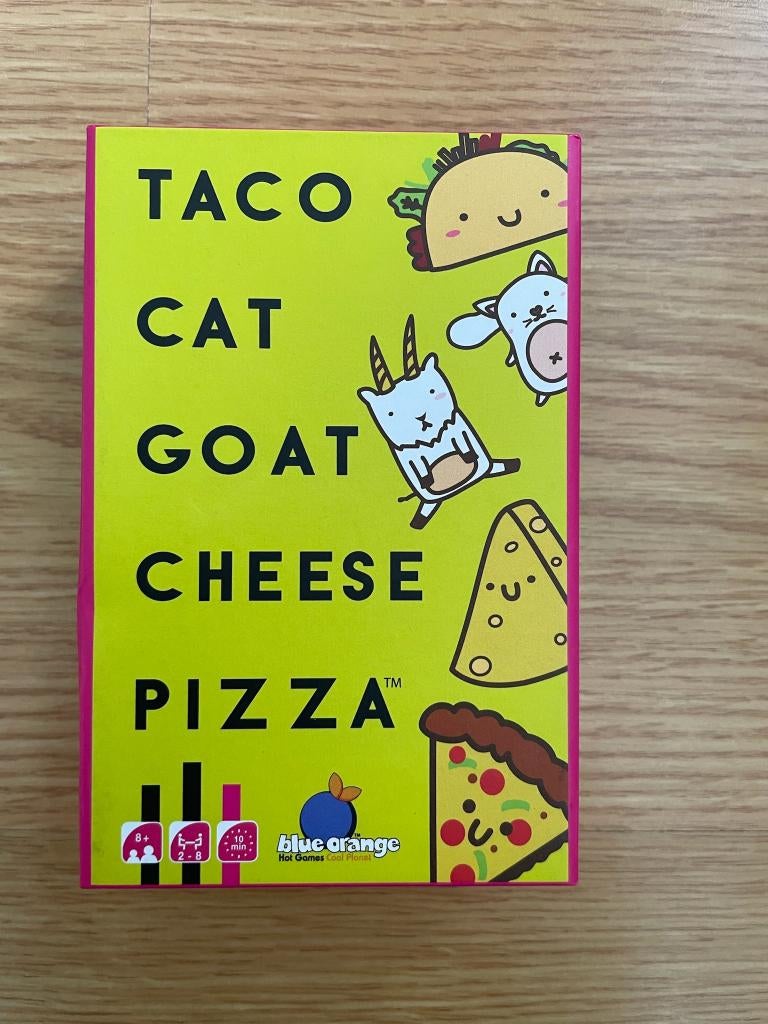 Taco Cat Goat Cheese (NL/EN), Ophalen of Verzenden