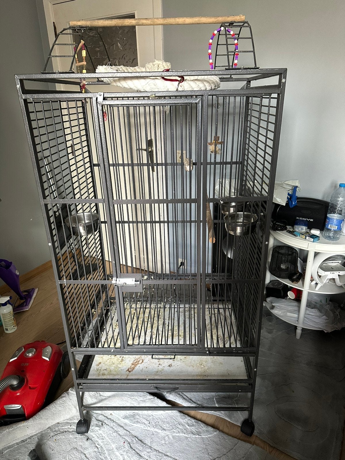 Cage pour perroquet, Enlèvement ou Envoi, Comme neuf