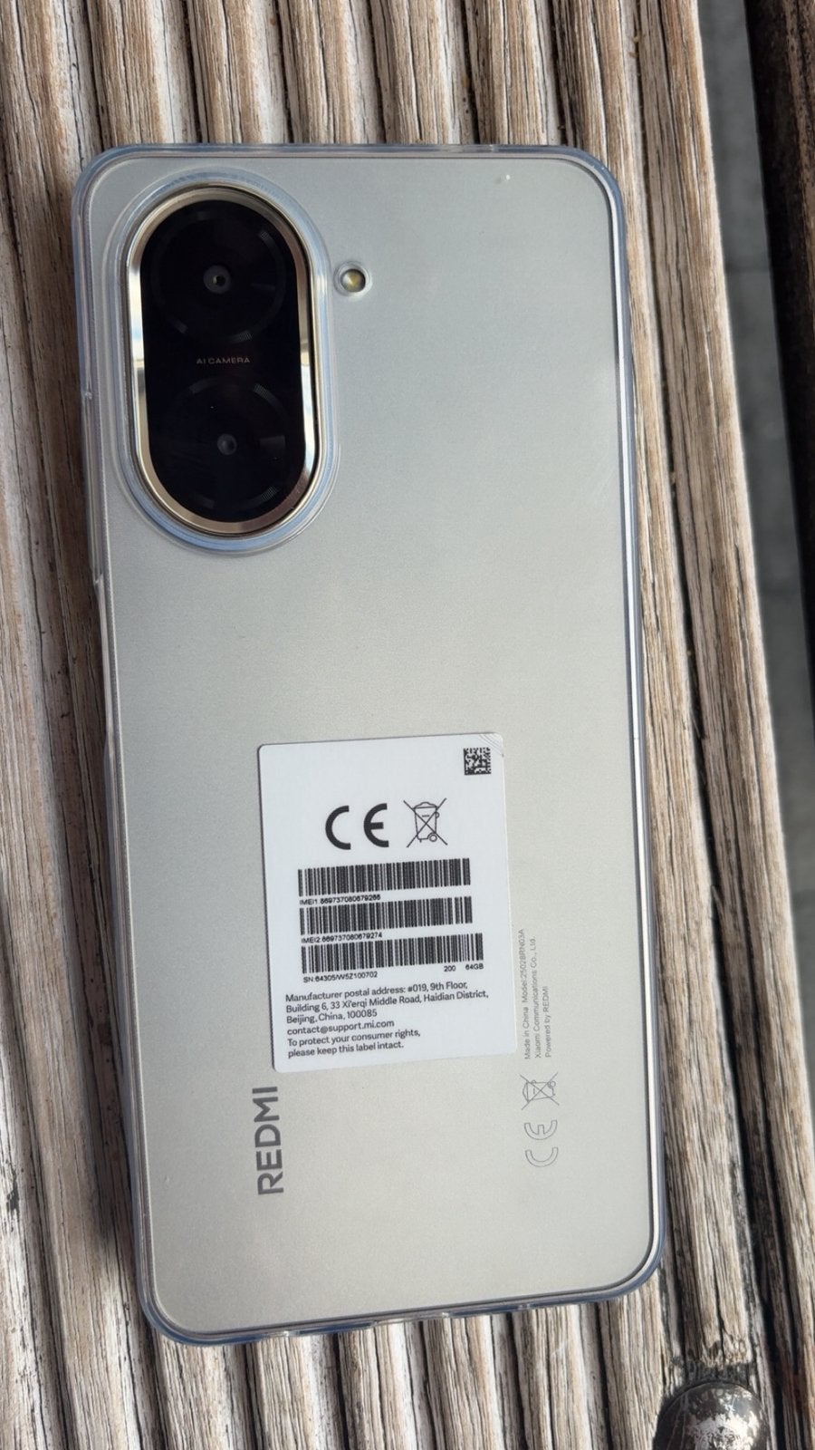 Redmi a5, Ophalen, Zo goed als nieuw