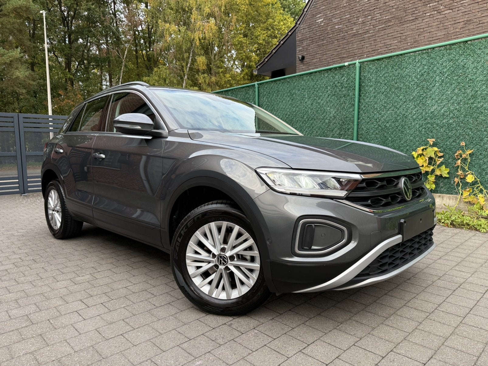 Volkswagen T Roc 1.0 TFSI Business line - 21.000 km, Auto's, Dealer onderhouden, Euro 6, Handgeschakeld, Particulier