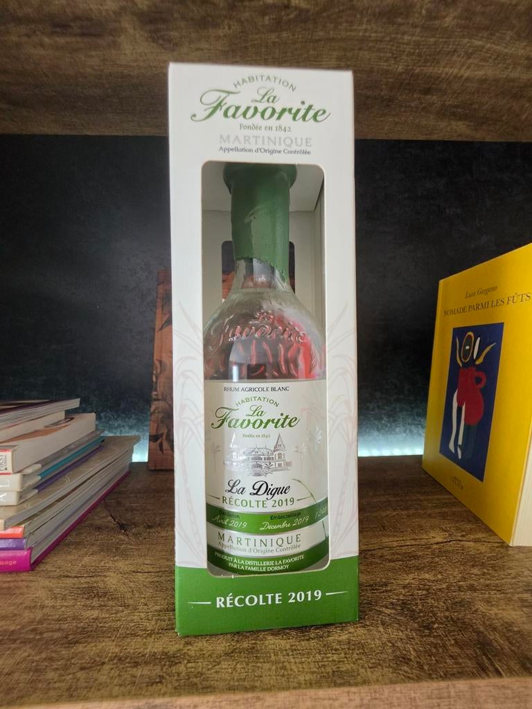 Rhum La favorite Digue 2019, Enlèvement