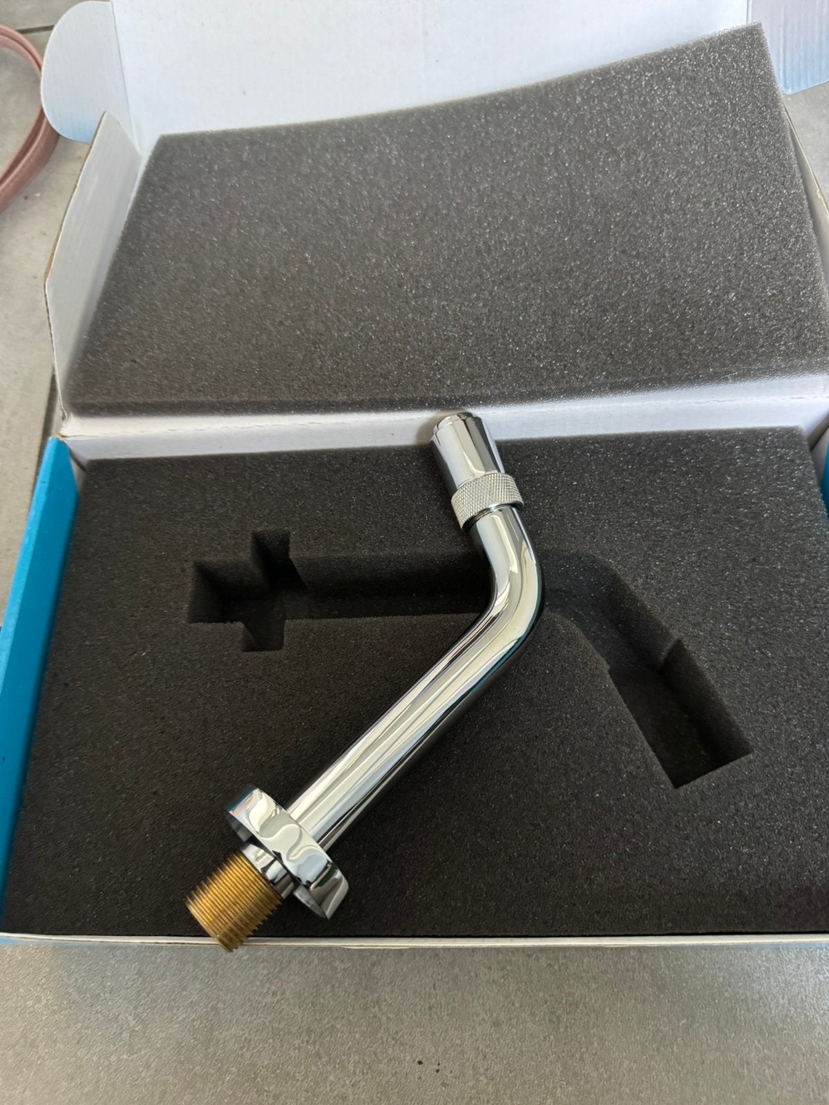 Nieuwe Kranen doe een goede bod, Doe-het-zelf en Bouw, Sanitair, Nieuw, Kraan, Chroom, Ophalen