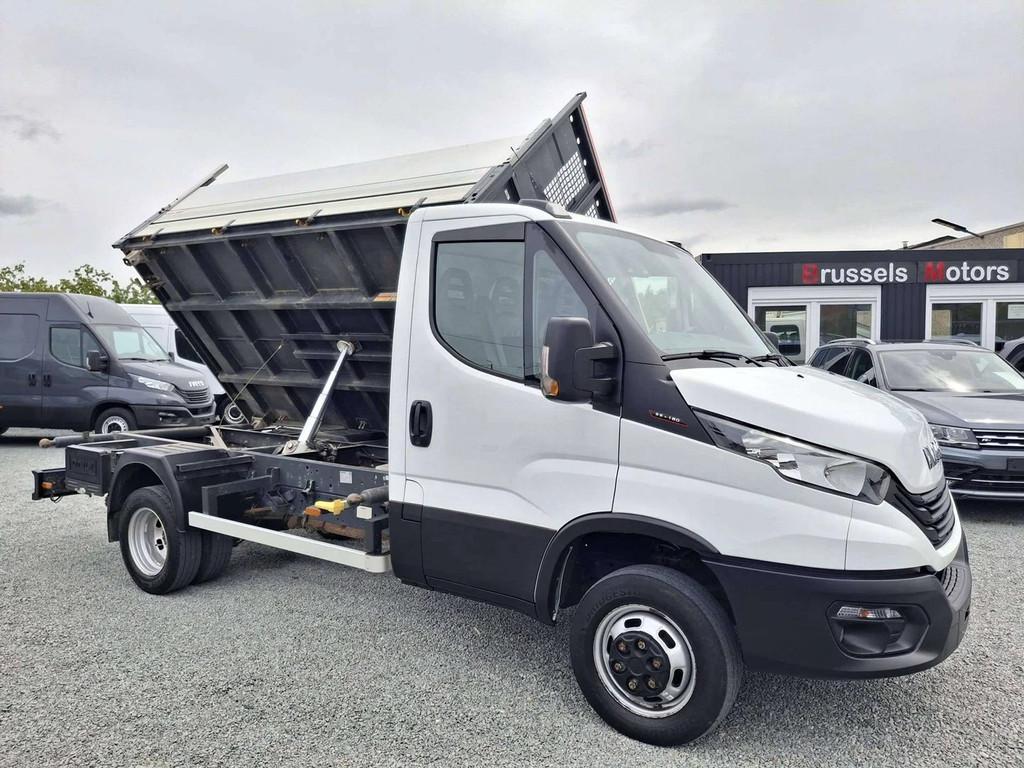 Iveco Daily 35C18 Tri benne (bj 2022), Auto's, Parkeersensor, Gebruikt, https://public.car-pass.be/vhr/300a8b88-af7b-4086-ba3a-43755065f979