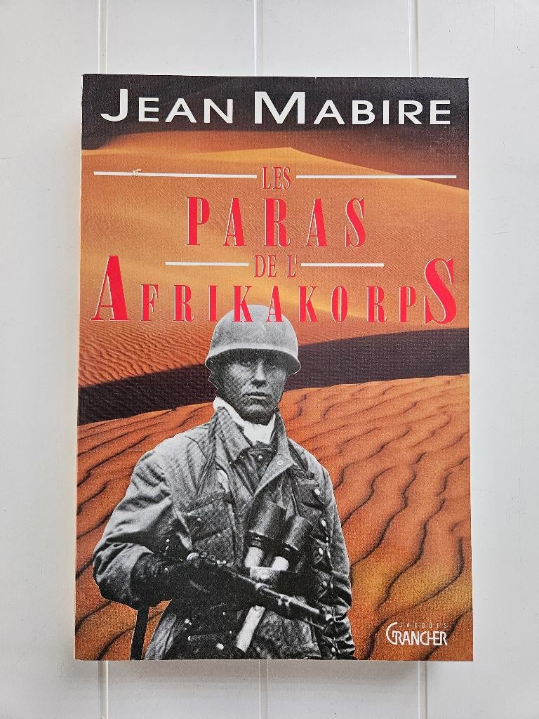 Les paras de l'Afrikakorps, Livres, Guerre & Militaire, Utilisé, Général, Deuxième Guerre mondiale, Enlèvement ou Envoi
