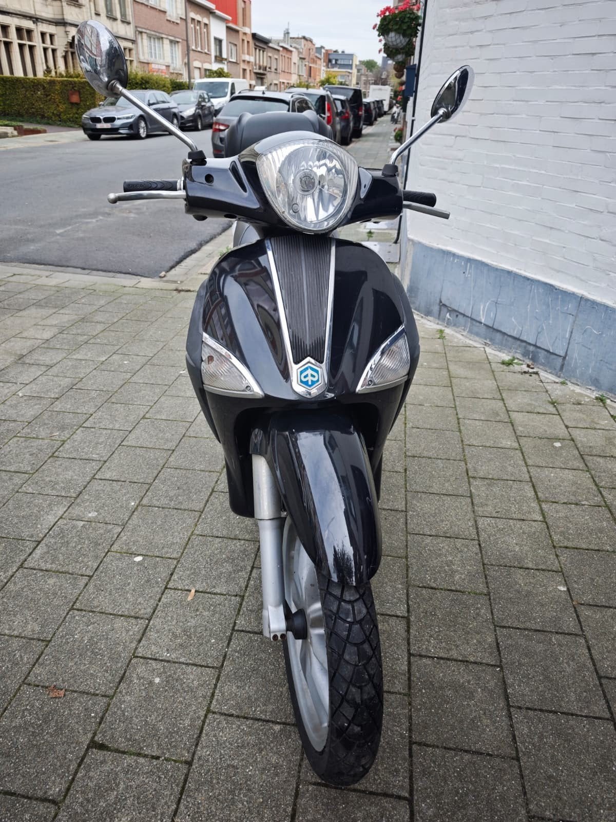 Piaggio Vespa Liberty 125 cc jaar 2009, Ophalen, Gebruikt, Overige modellen, 125 cc