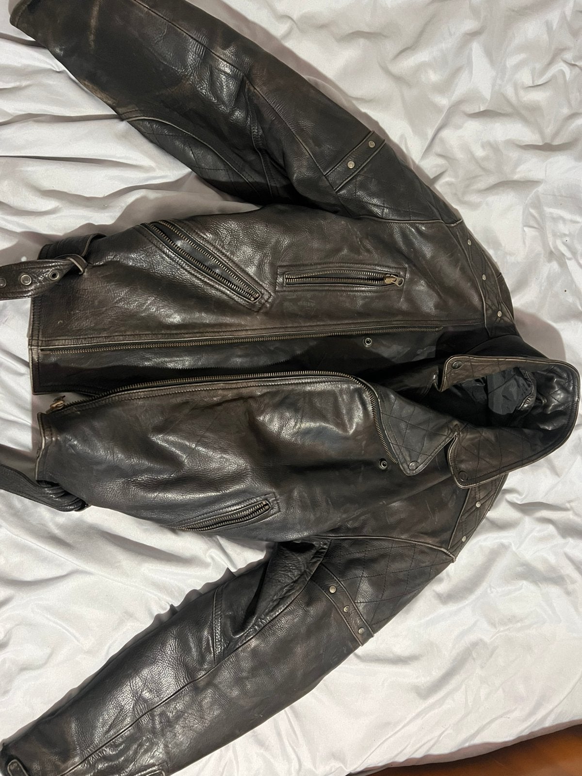 Motor pak, Vêtements | Hommes, Vestes | Hiver, Enlèvement, Porté, Taille 52/54 (L), Noir