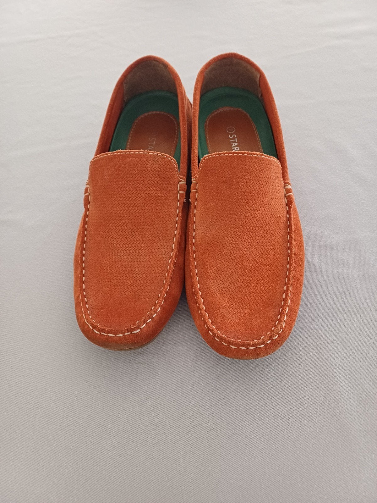 Starc herenschoen oranje. Is maat 42 maar draagt als 43 !!, Kleding | Heren, Ophalen