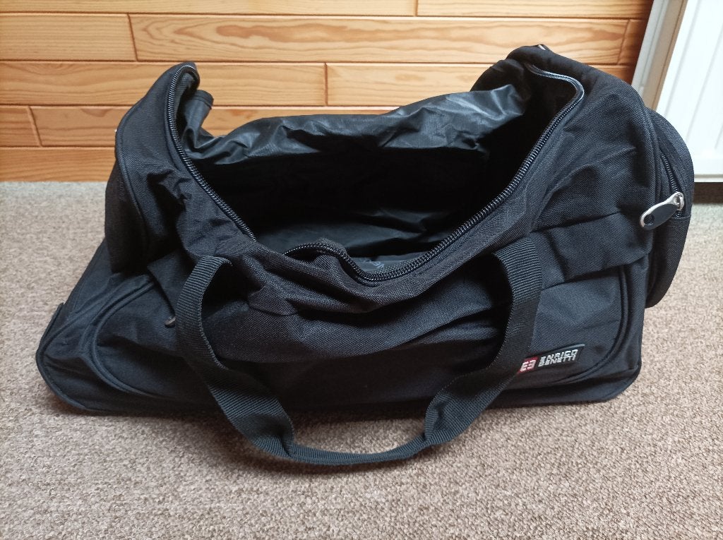 Sac de sport Enrico Benetti NEW noir, Enlèvement ou Envoi, Neuf, Adulte unisexe