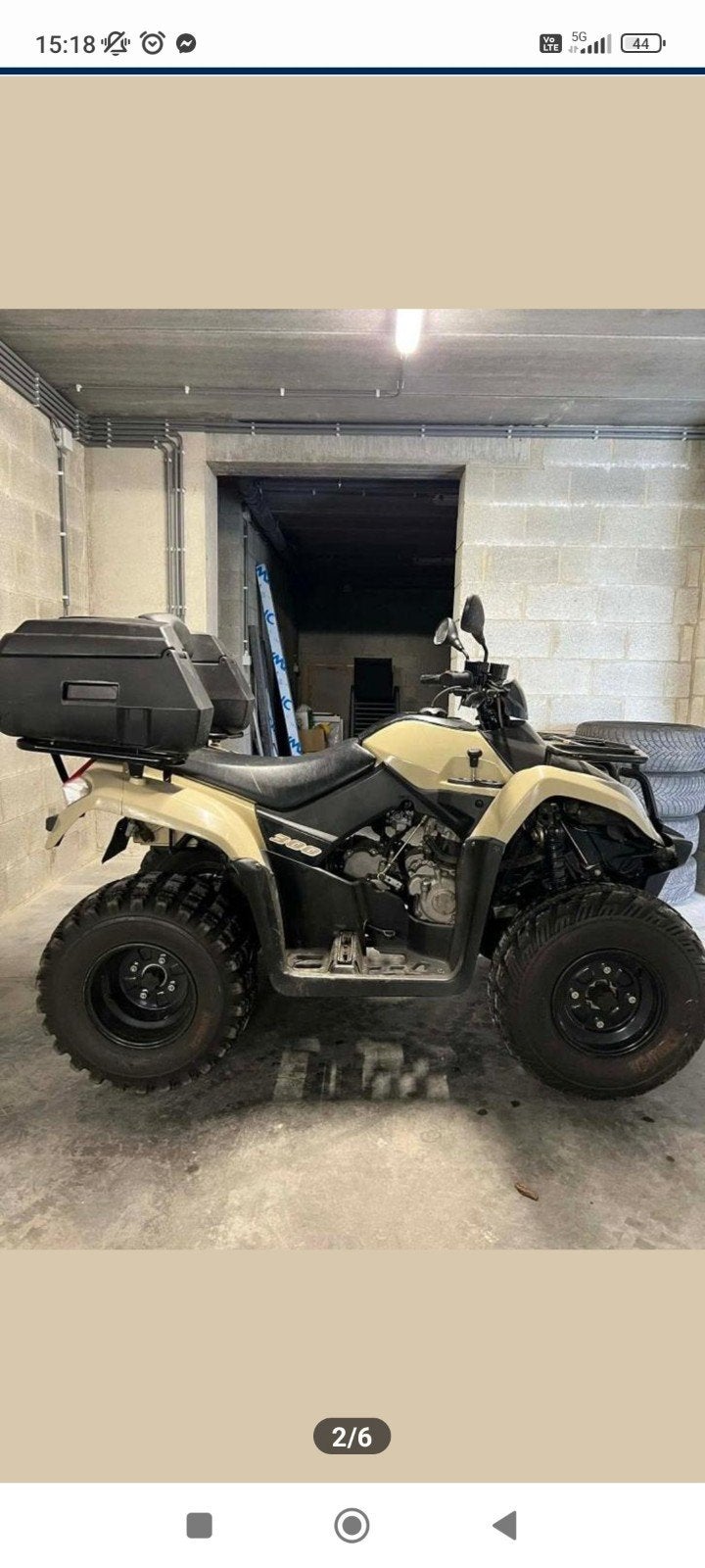 Quad Kymco MXU, Motos, Quads & Trikes