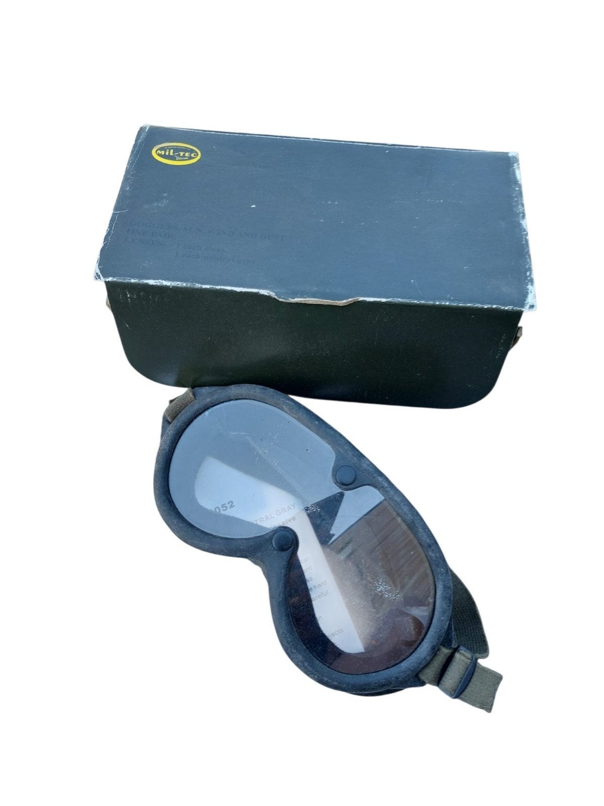Lunettes Mil-Tec M-1944 de l'armée américaine WW2, Enlèvement ou Envoi, Armée de terre, Autres types