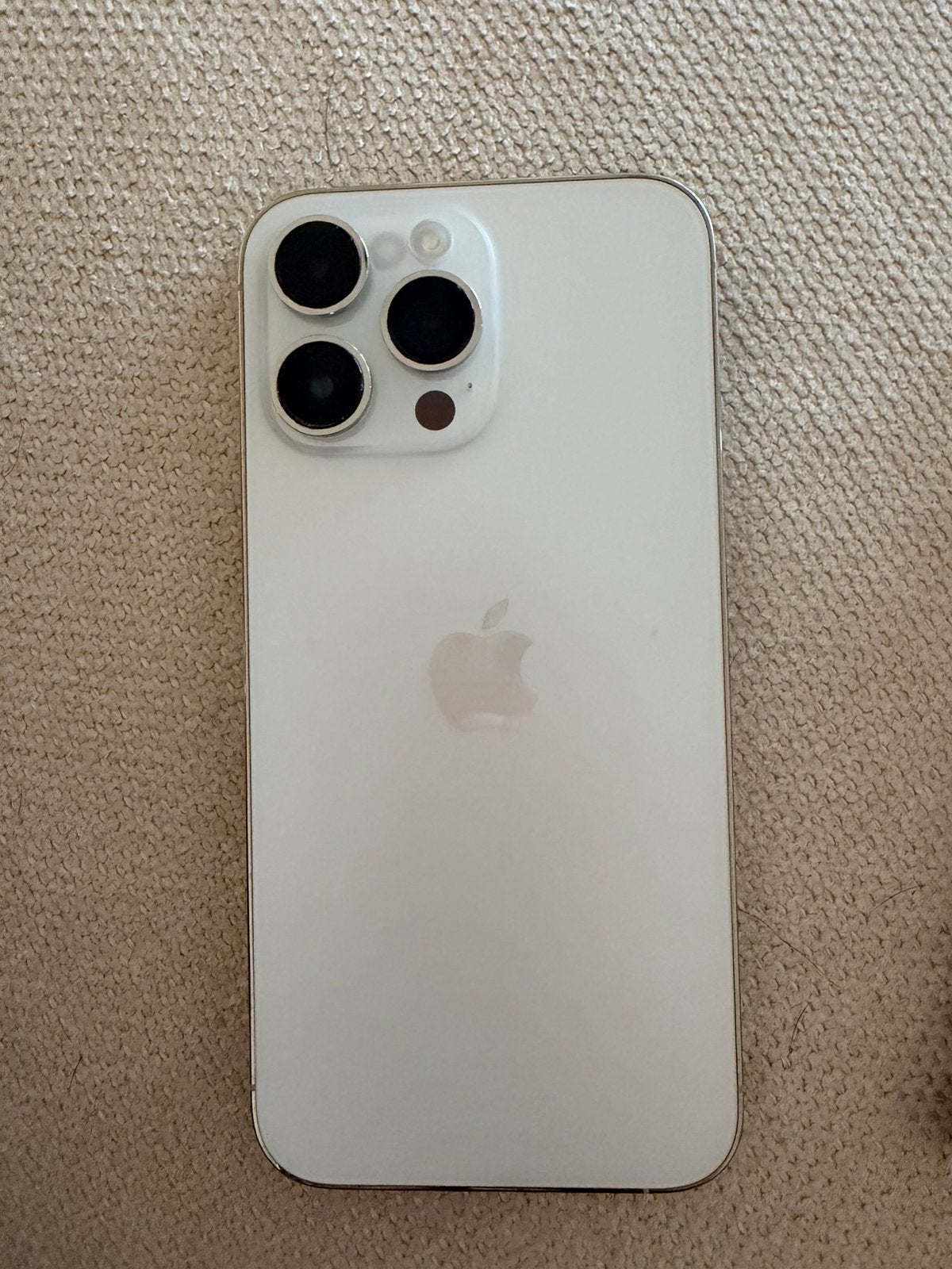Iphone 14 pro max, 128 GB, Utilisé, Blanc, IPhone 14 Pro Max