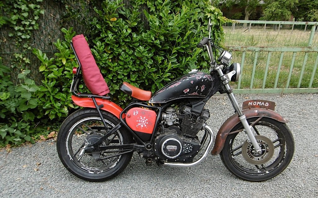 yamaha 400cc chopper bobber, 400 cc, Chopper, Gebruikt
