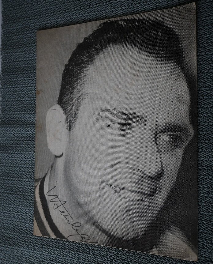 Afscheidsmeeting Rik Van Steenbergen December1966 Antwerpen, Verzamelen, Verzenden, Gebruikt, Boek of Tijdschrift