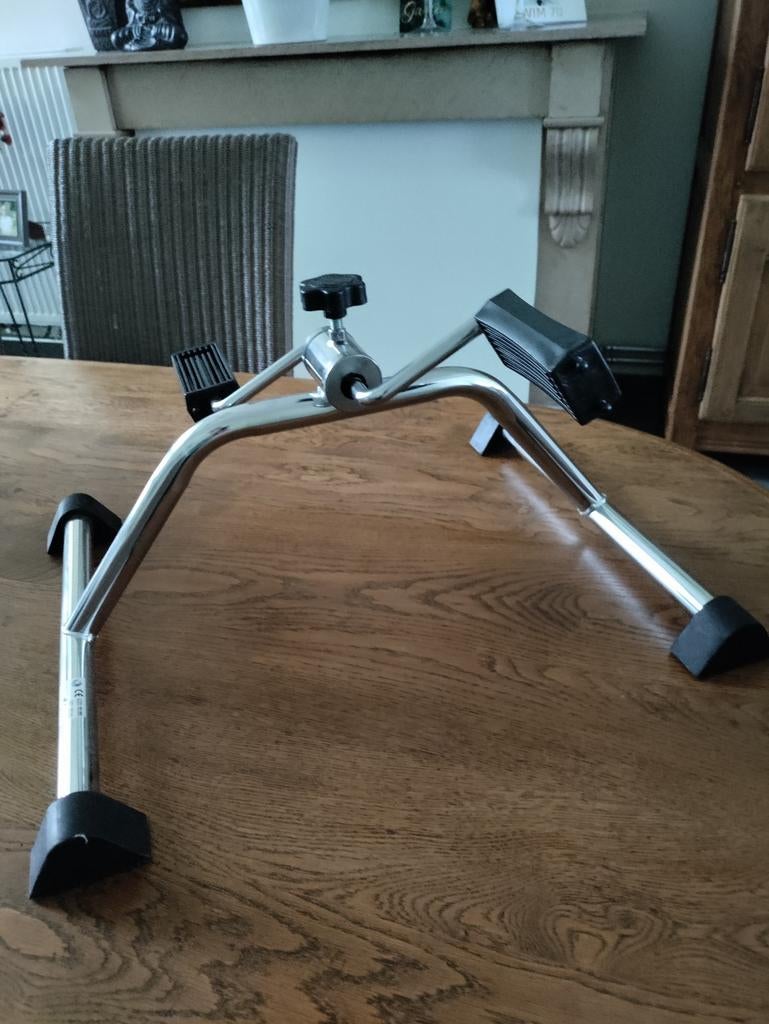Stoelfiets, Ophalen