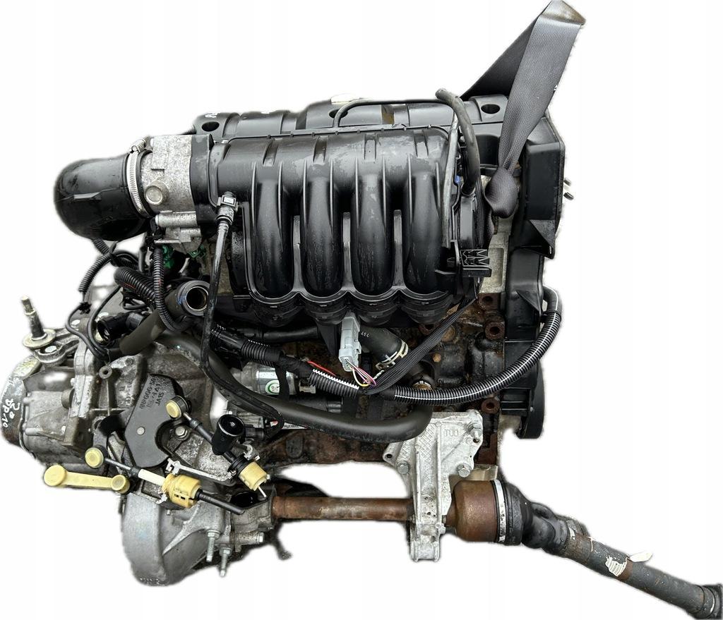Moteur NFU Complet 206 BERLINGO C4 SAXO PEUGEOT CITROEN 308, Verzenden, Gebruikt, Overige automerken