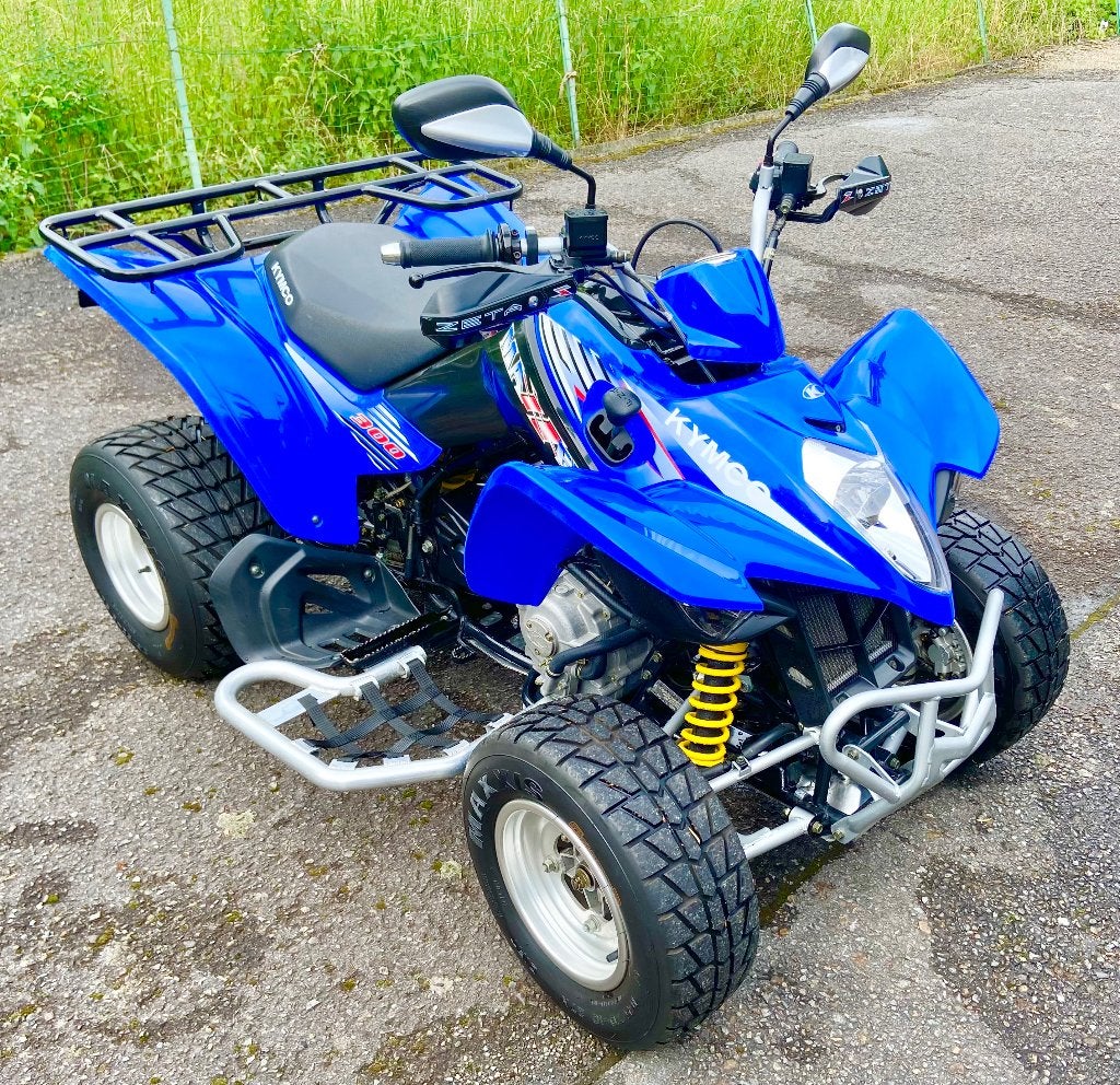 Kymco Maxxer 300: IMPECCABLE, 1 cylindre, 300 cm³, 12 à 35 kW