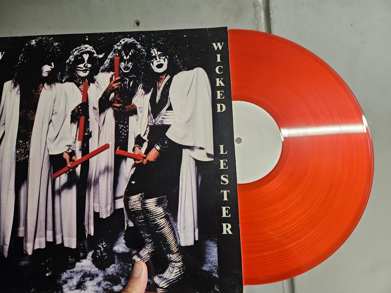 LP Kiss Wicked Lester, Ophalen of Verzenden, LP