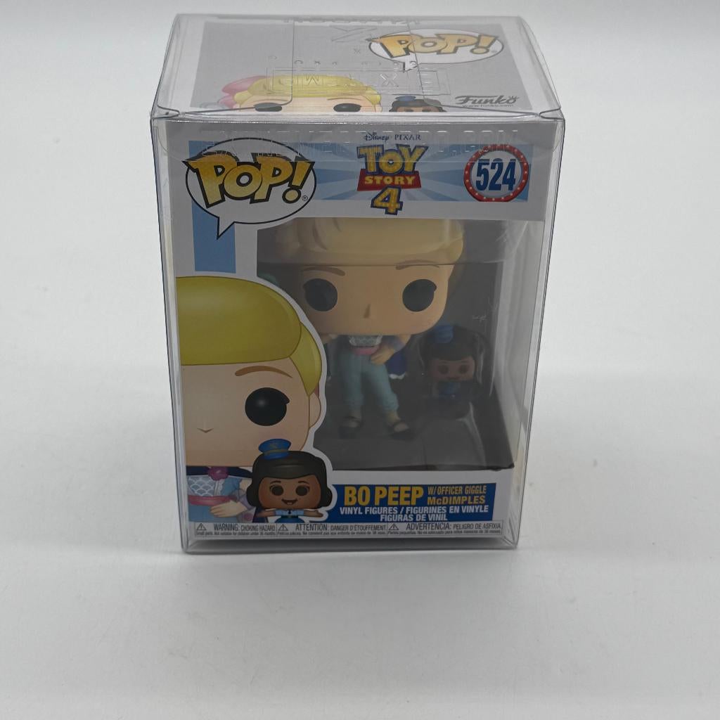 Funko Pop - Toy Story 4 - Bo Peep W/officer Giggle + Case, Verzamelen, Ophalen of Verzenden, Nieuw
