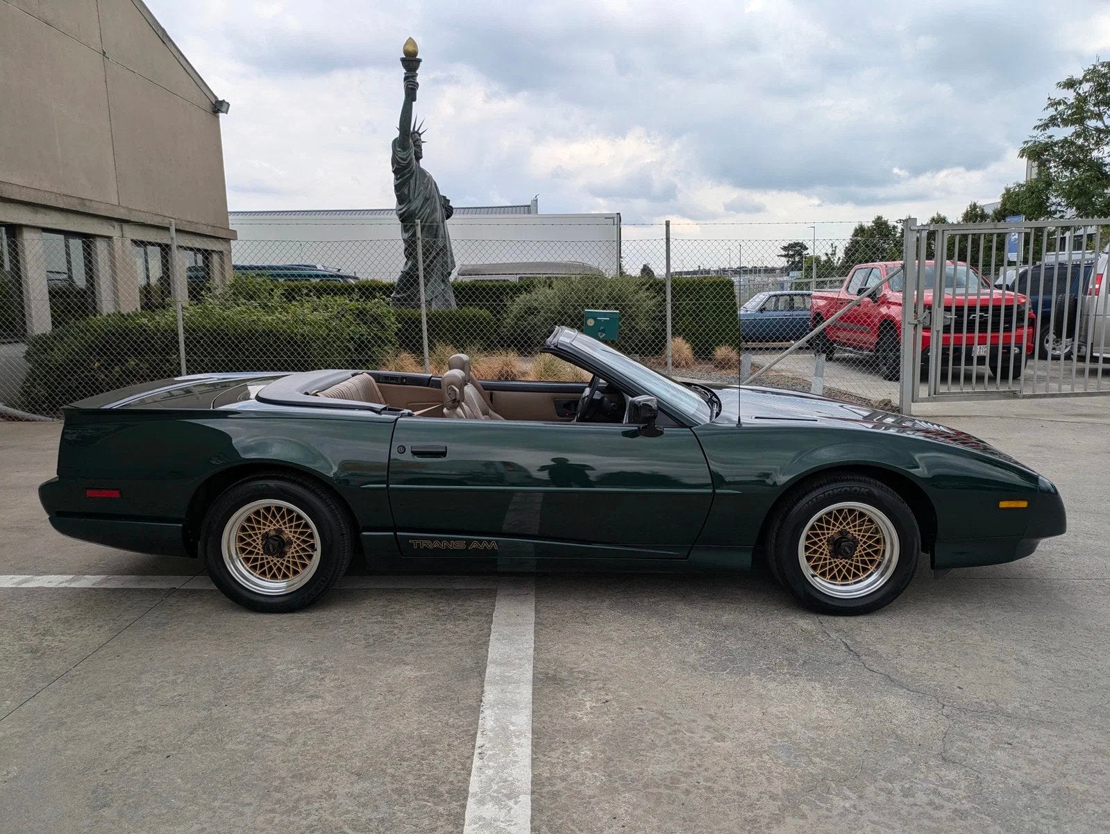 Pontiac Trans-Am firebird (bj 1992, automaat), foto 7