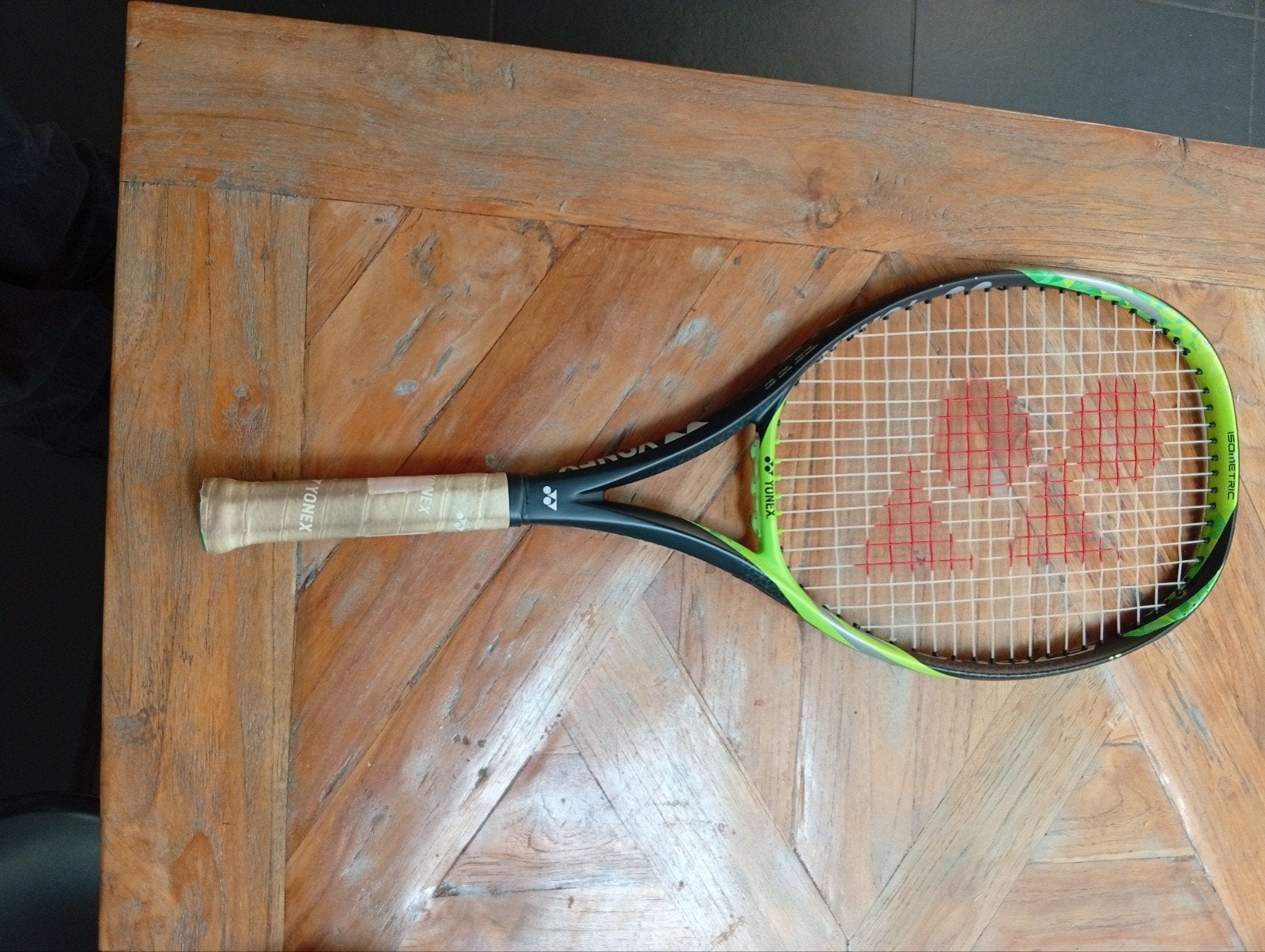 Tennisracket, Sport en Fitness, Ophalen, Gebruikt, Racket, Overige merken