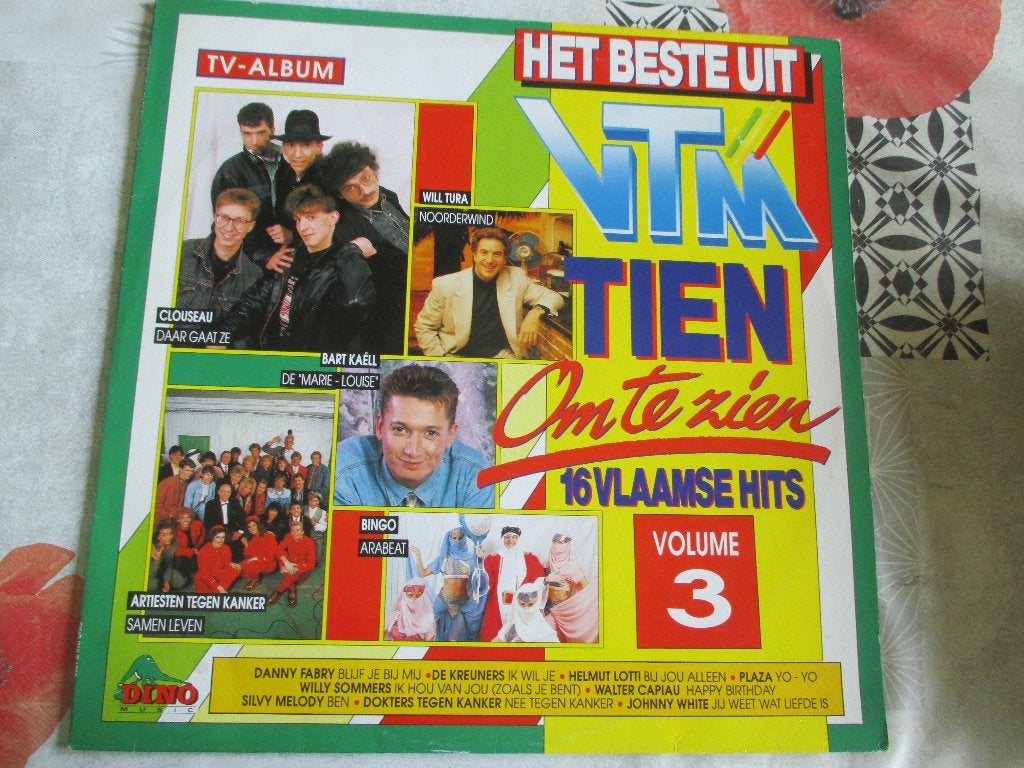 vinyl TOTZ, Cd's en Dvd's, Ophalen of Verzenden, Gebruikt, Overige genres