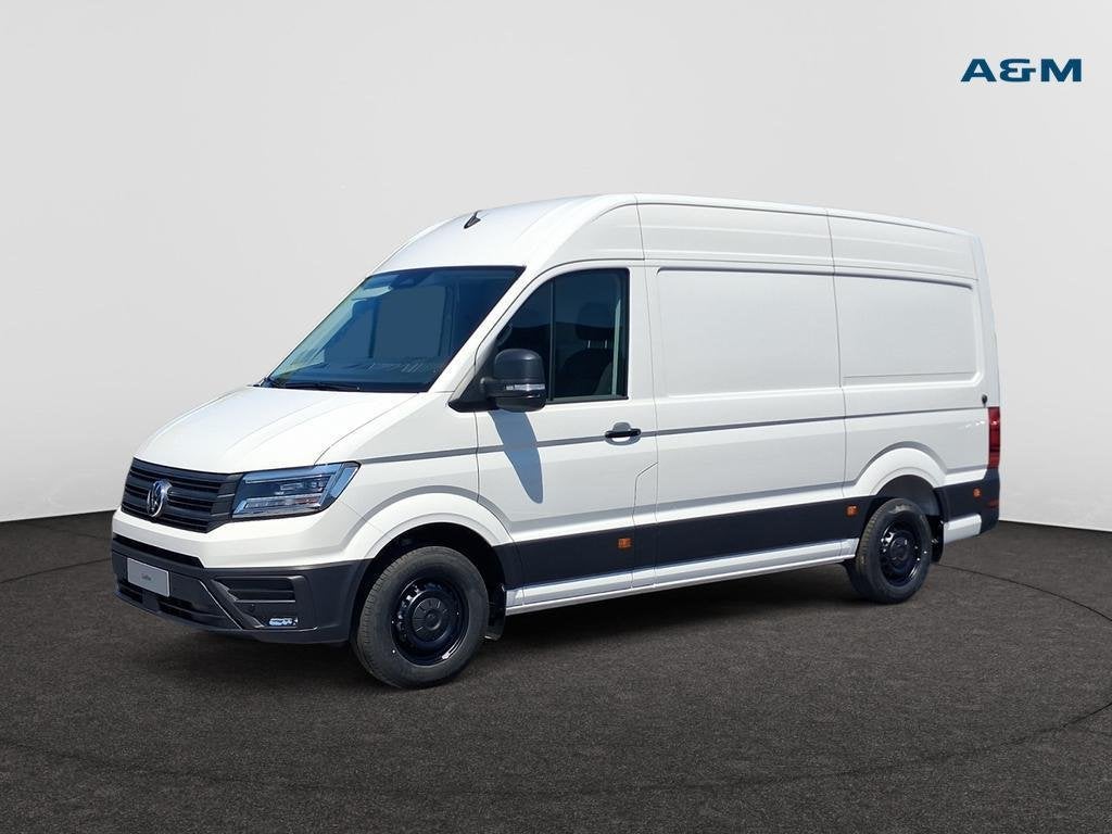 Volkswagen Crafter 35 Fou Mwb Hr Crafter 2.0 CR TDi L3H3 Aut, Auto's, Volkswagen, Automaat, Overige modellen, Wit, Diesel