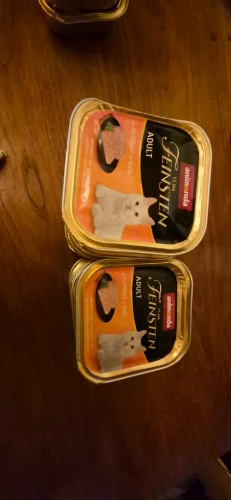 Animonda Vom Feinsten Adult  paté, Dieren en Toebehoren, Ophalen of Verzenden, Kat
