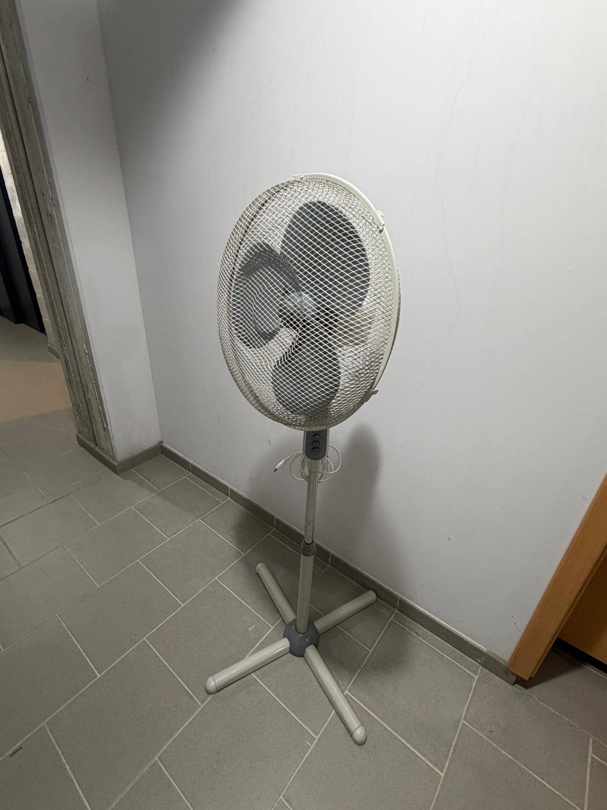 Staande Ventilator, Electroménager, Ventilateurs, Enlèvement ou Envoi, Utilisé, Ventilateur de sol