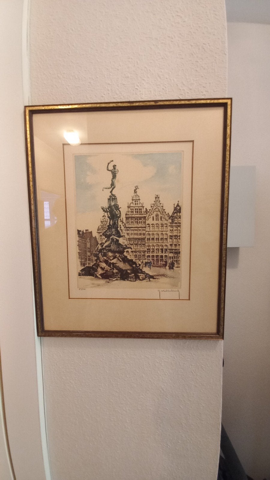 Schilderijen, Ophalen