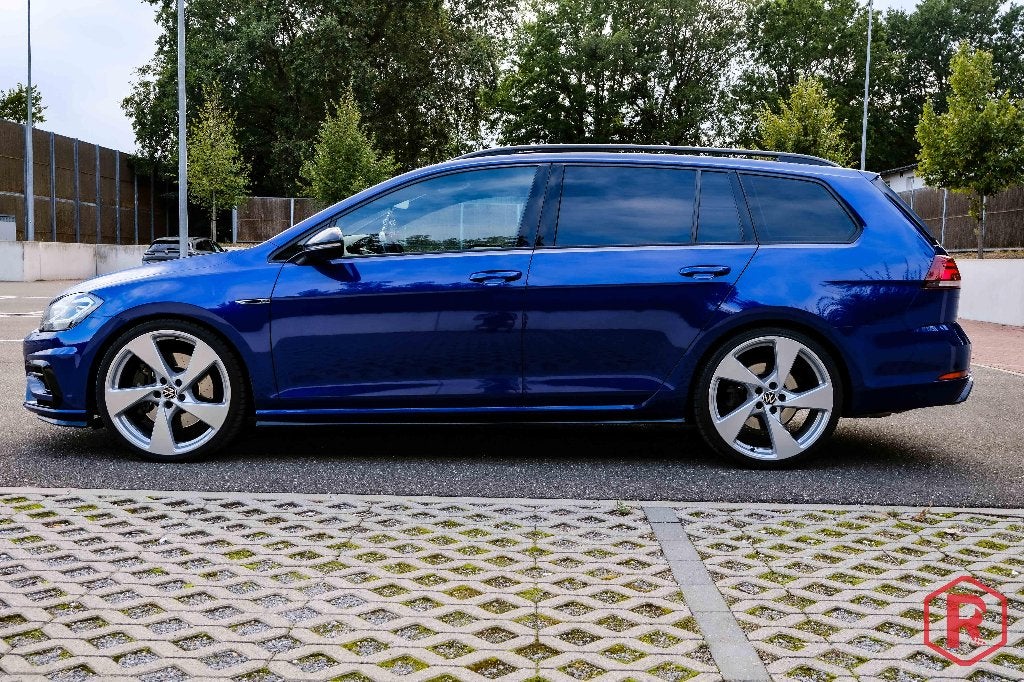 Volkswagen Golf R Variant 2.0 310ch Pano Matrix Historique, Cuir, Euro 6, Entretenue par le concessionnaire, Noir