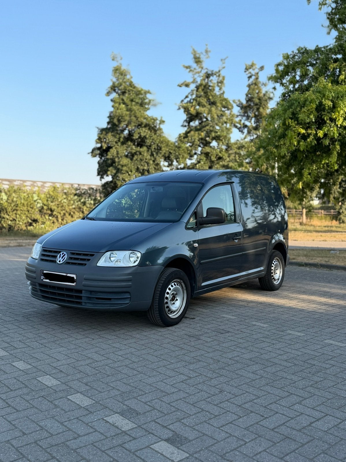 Volkswagen Caddy 1.9TDI 105pk Euro4 Airco Cruise Trekhaak, Autos, 4 portes, 2 places, Diesel, Particulier