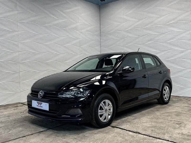 Volkswagen Polo 1.0 TSi*CARPLAY*PDC V/A*DAB*AIRCO*, Voorwielaandrijving, Stof, Gebruikt, 95 pk