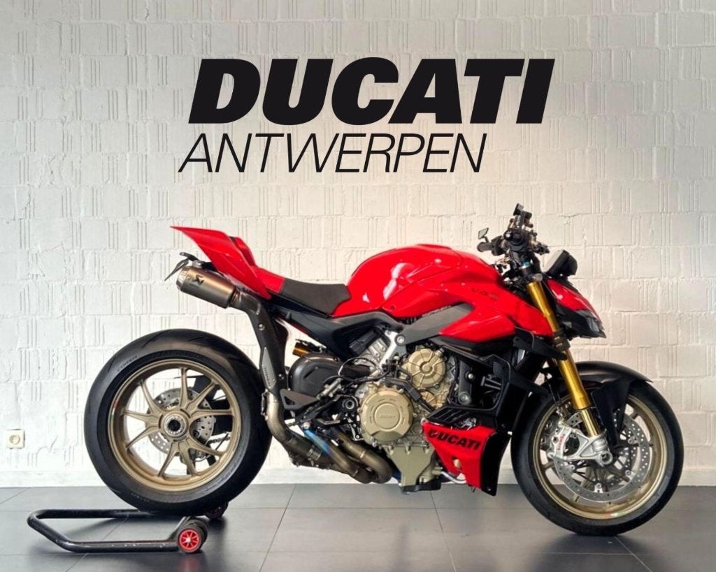 Ducati Streetfighter V4 S, Motoren, Motoren | Ducati, Occasion, 4 cilinders, Motorrijbewijs A, Bedrijf