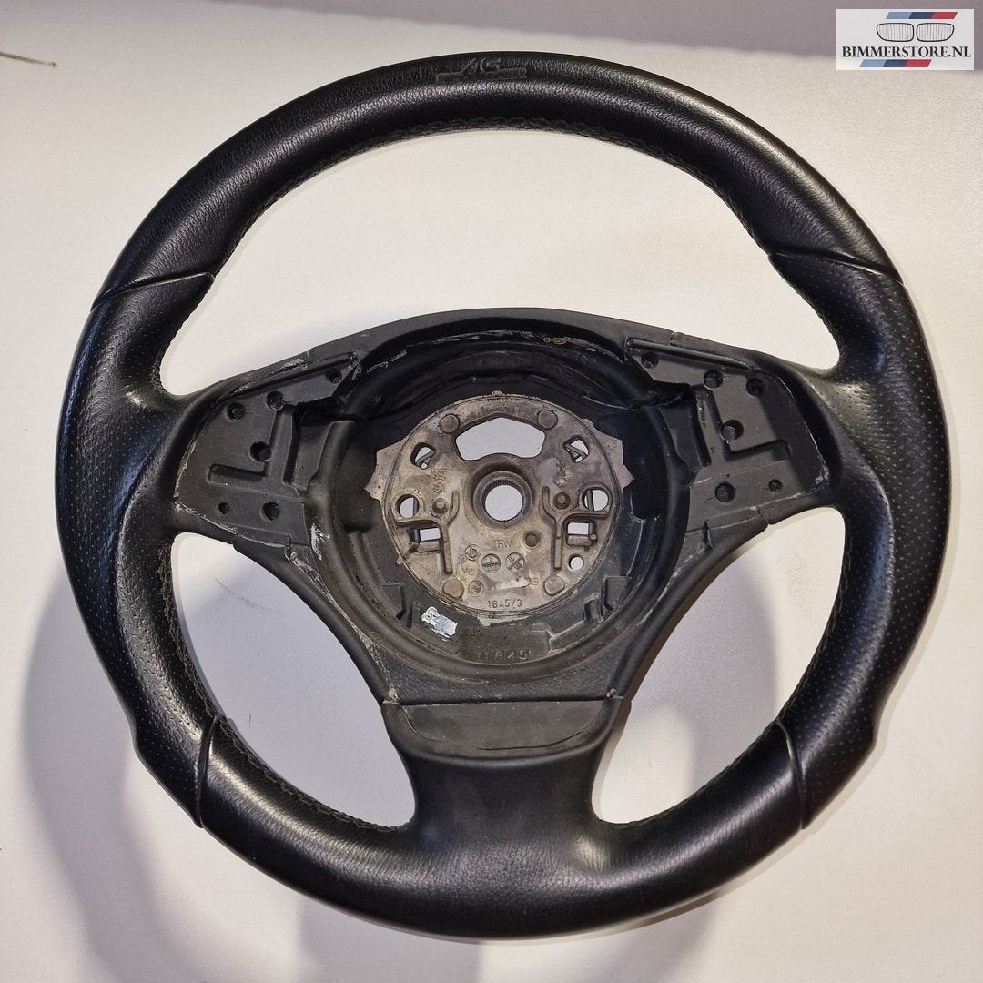 AC Schnitzer sport stuur leer 1 / 3 serie E90 E91 E92 E93  E, -, Utilisé, -, Enlèvement ou Envoi