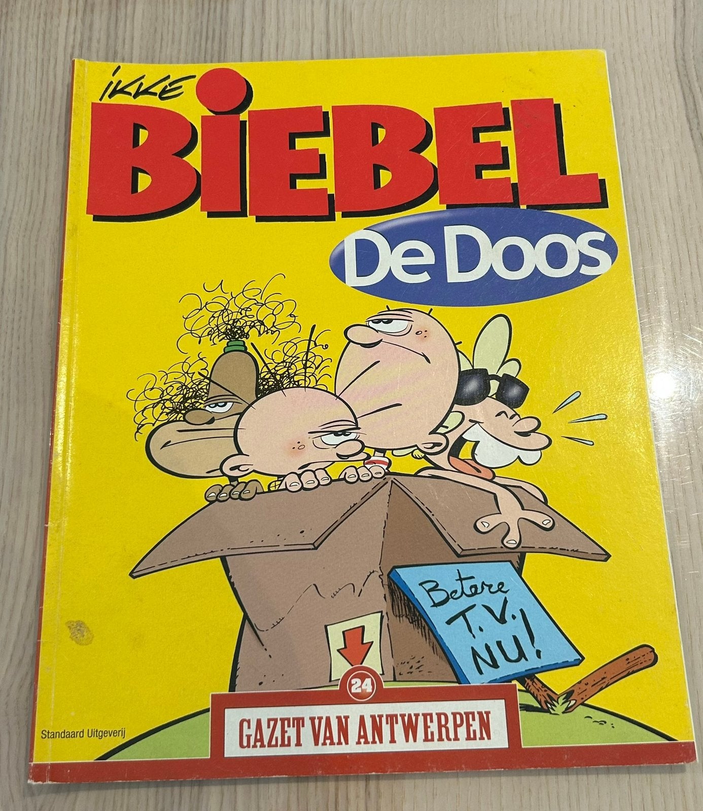 4 strips van 'Biebel', Enlèvement ou Envoi