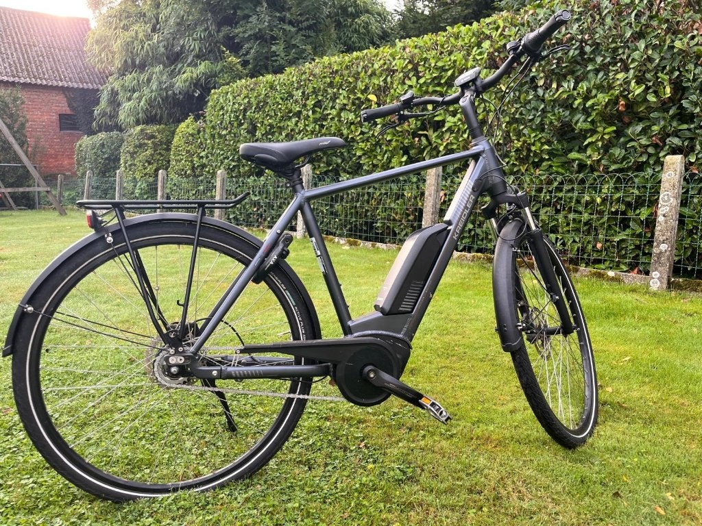 Kreidler Vitality Eco6 elektrische herenfiets, Minder dan 30 km per accu, Gebruikt, 55 tot 59 cm, Ophalen