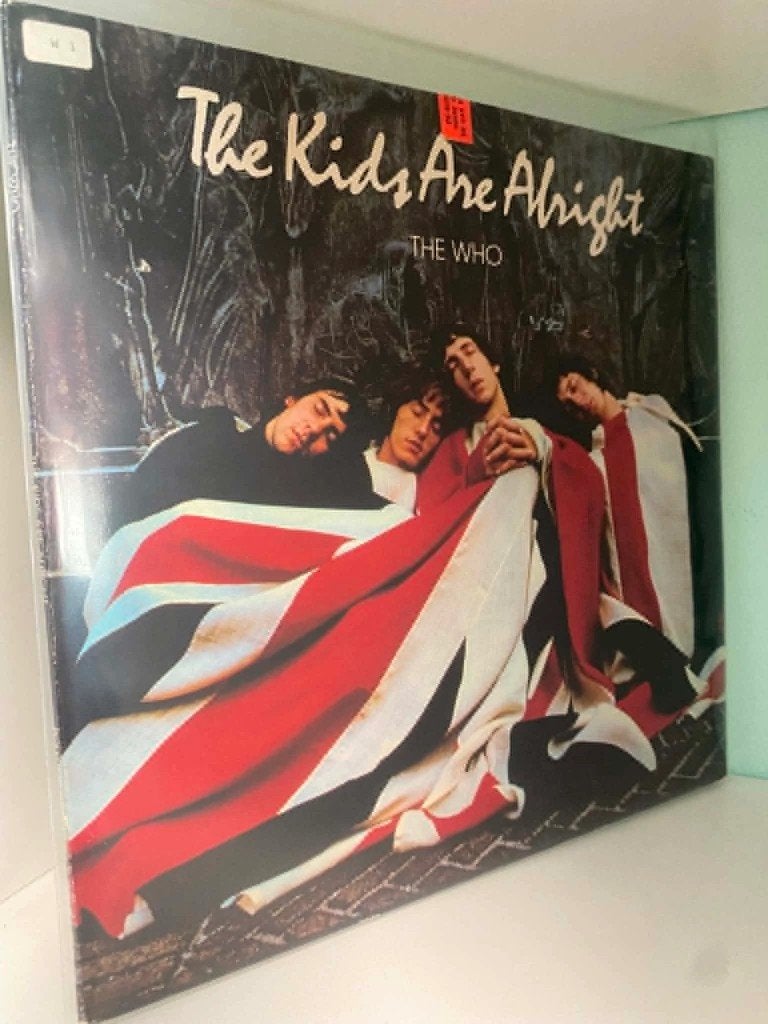 The Who – The Kids Are Alright - UK 1979 (J), LP, Gebruikt, Verzenden, Dubbel-LP