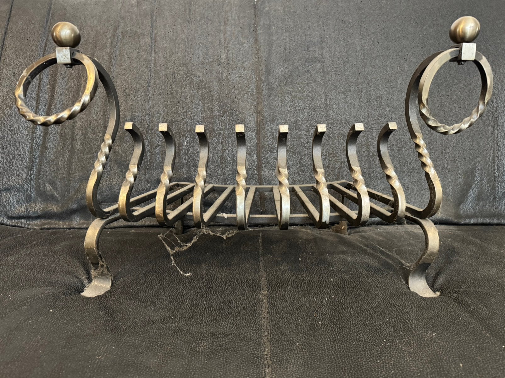 GRILLE DE CHEMINÉE 🔥, Maison & Meubles, Cheminées, Enlèvement, Utilisé