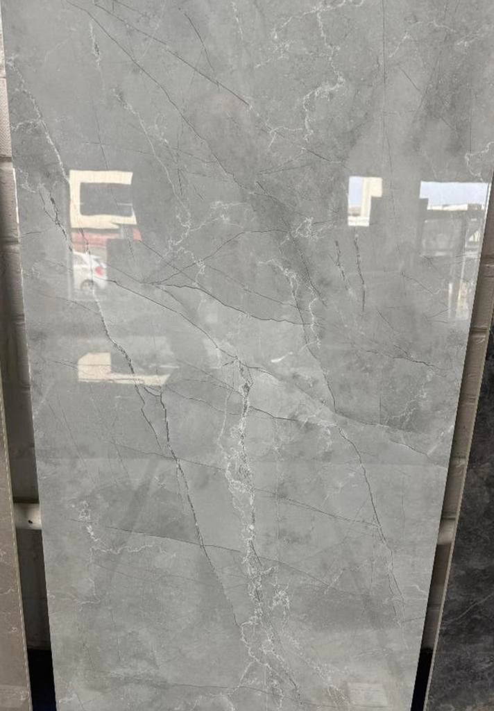‼️ CARRELAGE 60 x120 MARBRÉ POLI RECTIFIÉ 1ER CHOIX ‼️, Bricolage & Construction, Enlèvement, Neuf