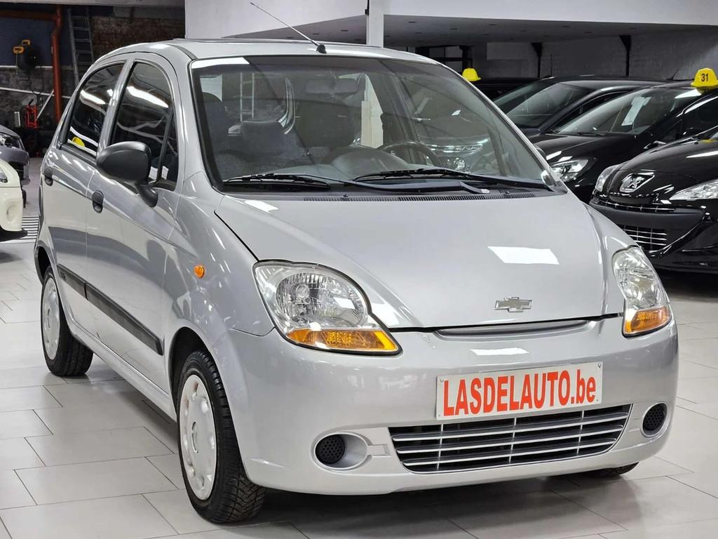 Chevrolet Matiz 0.8i SE Auto Toit Pano Ouvrant 5 Portes, Auto's, Chevrolet, Automaat, Stof, Gebruikt, Zwart