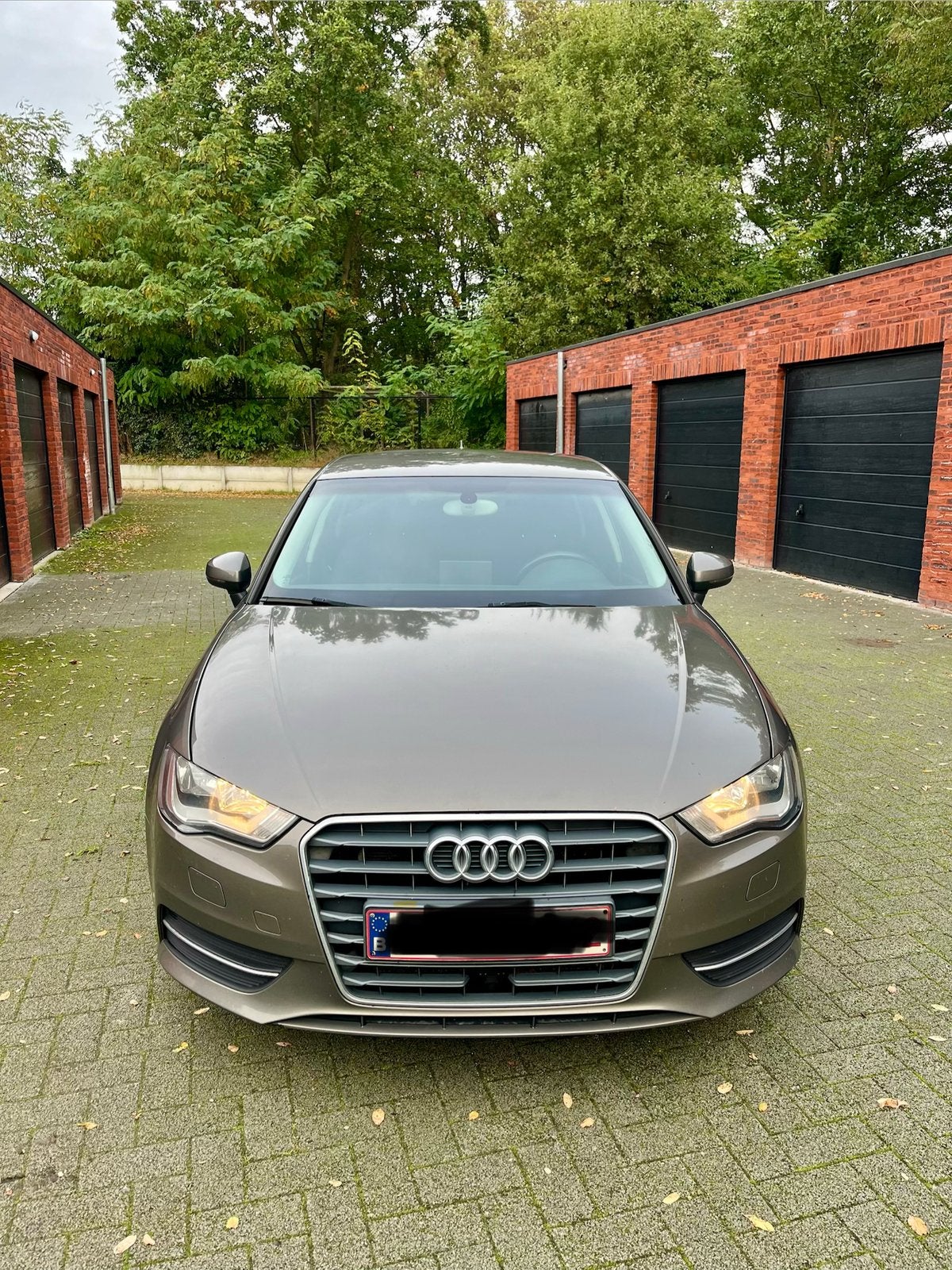 Audi A3 sportback, 1.6tdi, Auto's, Euro 5, Stof, Zwart, Overige kleuren